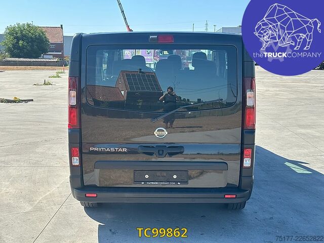 旅客輸送 Nissan Primastar 2.0 DCI - MINIBUS - 9 SEATS