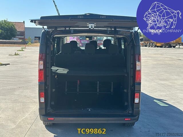 旅客輸送 Nissan Primastar 2.0 DCI - MINIBUS - 9 SEATS