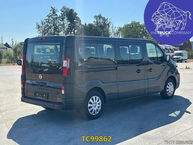 旅客輸送 Nissan Primastar 2.0 DCI - MINIBUS - 9 SEATS