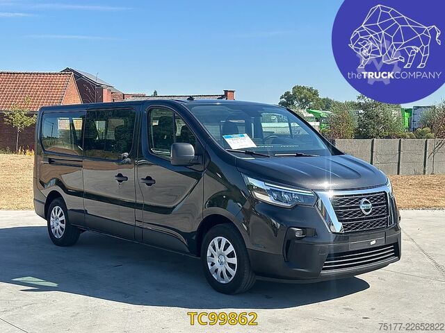旅客輸送 Nissan Primastar 2.0 DCI - MINIBUS - 9 SEATS
