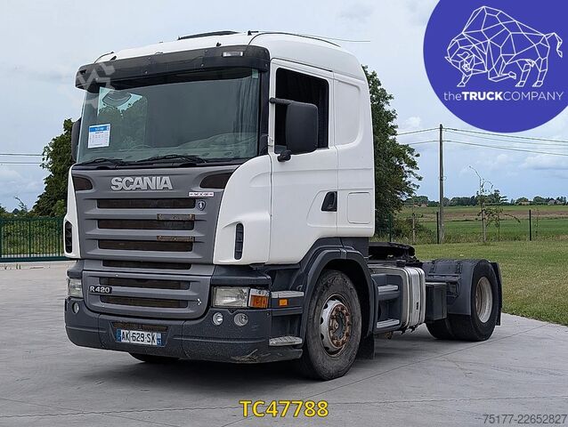Padrão-SZM Scania R 420