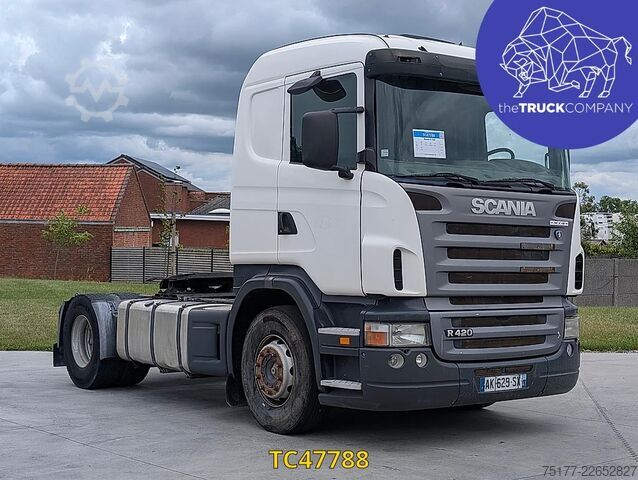 Padrão-SZM Scania R 420
