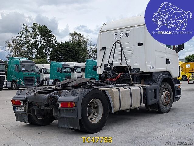 Padrão-SZM Scania R 420