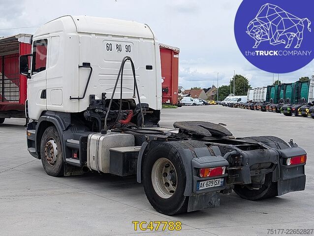 Padrão-SZM Scania R 420