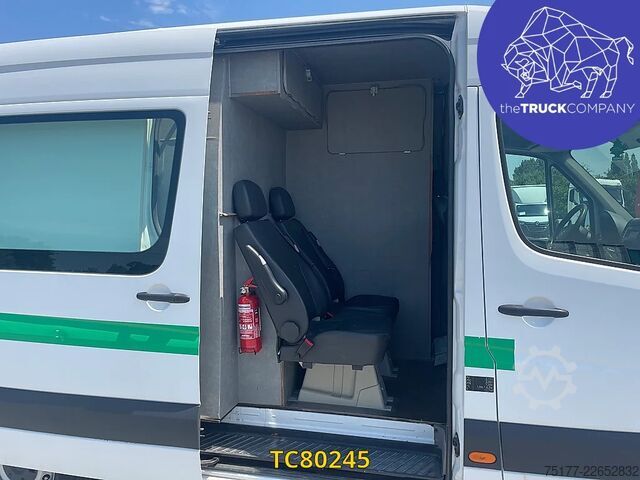Furgão de painéis Mercedes-Benz Sprinter 316 37s 5p