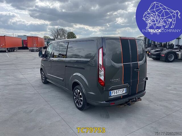 Prijevoz putnika Ford Transit Custom L2H1 5 - Places