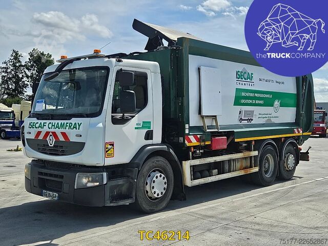 Vozilo za odvoz otpada Renault Premium 380
