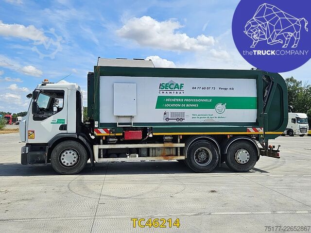 Vozilo za odvoz otpada Renault Premium 380