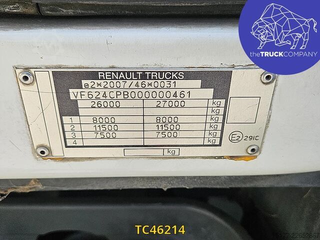 Vozilo za sakupljanje otpada Renault Premium 380