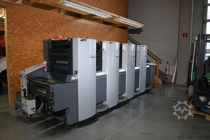 SM 52 offset printing machine Heidelberg SM 52 SM 52 Vierfarben