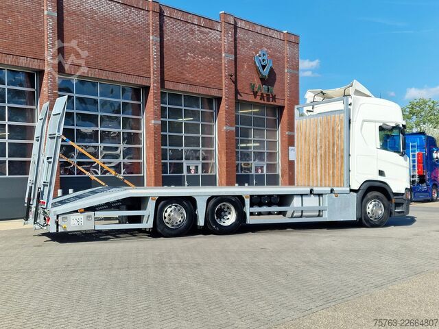 車両運搬バン Scania R450 Highline 6x2*4 - New Flatbed - Ramps - Ful...