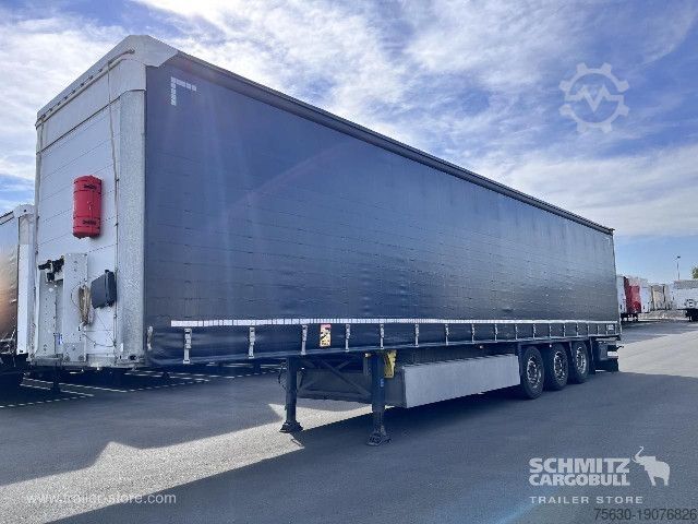 تریلر نیمه باز با چادر برزنتی Schmitz Cargobull Semitrailer Curtainsider Standard
