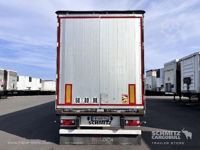 تریلر نیمه باز با چادر برزنتی Schmitz Cargobull Semitrailer Curtainsider Standard