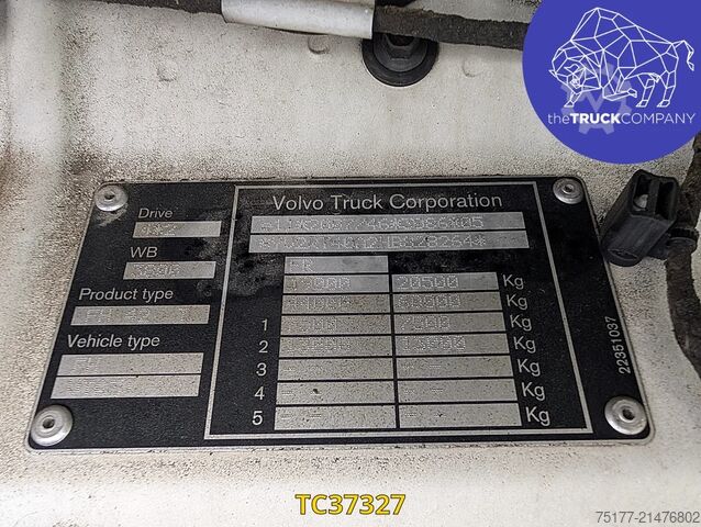 Standar-SZM Volvo FH 500