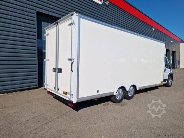 Sandučar Fiat Ducato 180CV CAISSE 30m3