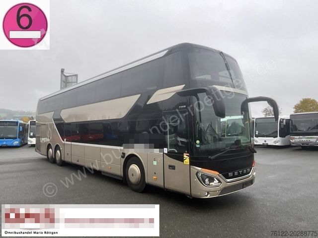 Autocarro de dois andares SETRA S 531 DT/431/Astromega/Skyliner/Anfahrschäden