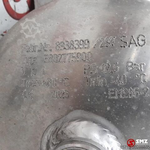 Vaso de ar Iveco Occ luchtketel 10L 12,5Bar Iveco