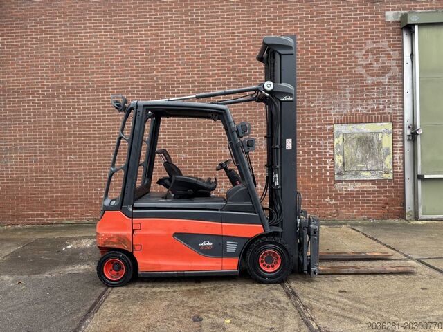 电动四轮叉车 Linde E30L-01