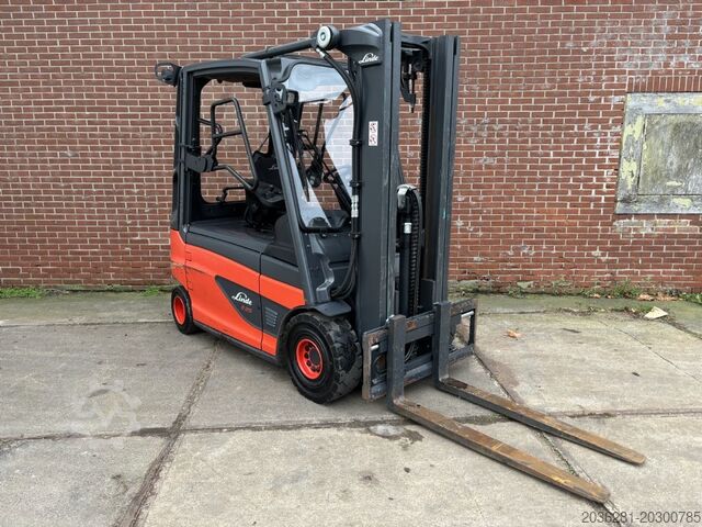 电动四轮叉车 Linde E25L-01