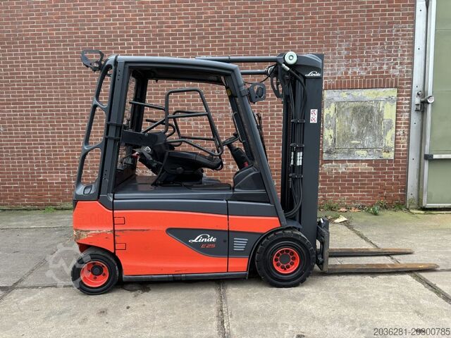 电动四轮叉车 Linde E25L-01