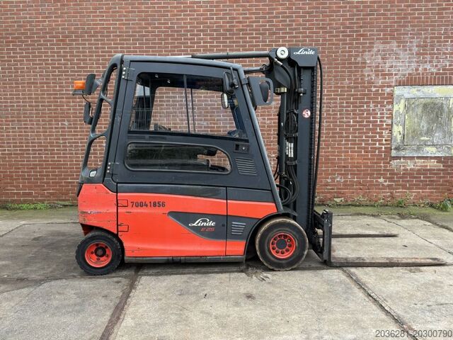 电动四轮叉车 Linde E25L-01