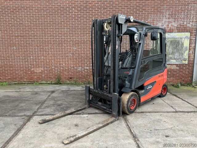 电动四轮叉车 Linde E25L-01
