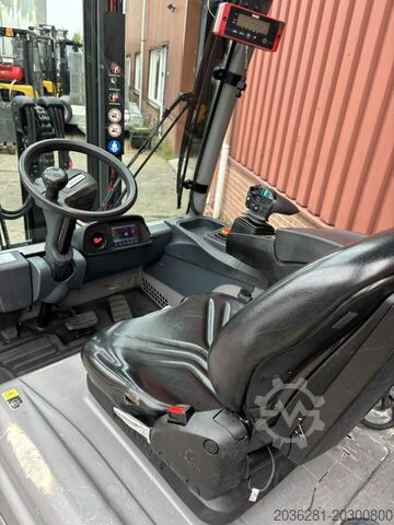 Elektro 4 Rad-Stapler Jungheinrich EFG 425ks