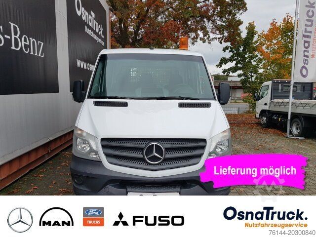 Varebil MERCEDES-BENZ Sprinter 316 CDI Doka Pritsche, Klima, AHK 2,8t