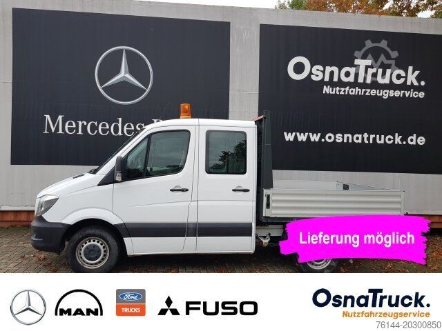 Pick-up varevogn MERCEDES-BENZ Sprinter 316 CDI Doka Pritsche, Klima, AHK 2,8t