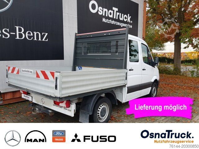 Pick-up varevogn MERCEDES-BENZ Sprinter 316 CDI Doka Pritsche, Klima, AHK 2,8t