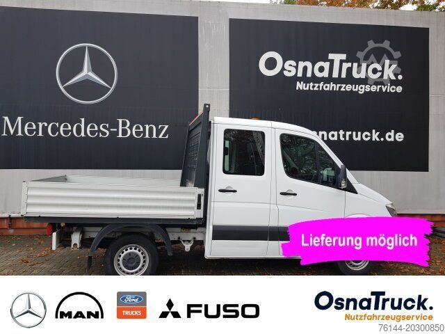 Pick-up varevogn MERCEDES-BENZ Sprinter 316 CDI Doka Pritsche, Klima, AHK 2,8t