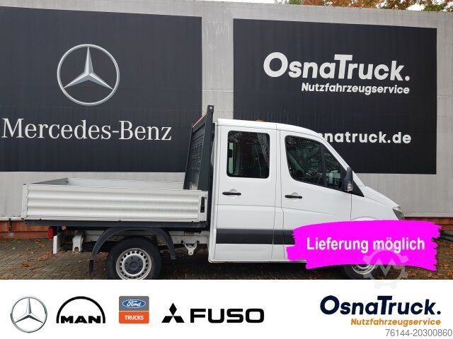 Dubă pick-up MERCEDES-BENZ Sprinter 316 CDI Doka Pritsche, Klima, AHK 2,8t