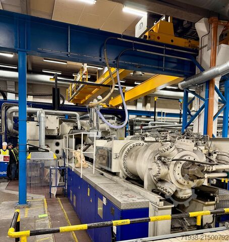 射出成形機 Krauss Maffei KM 4000-24500 MC