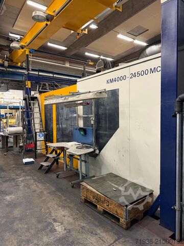 射出成形機 Krauss Maffei KM 4000-24500 MC