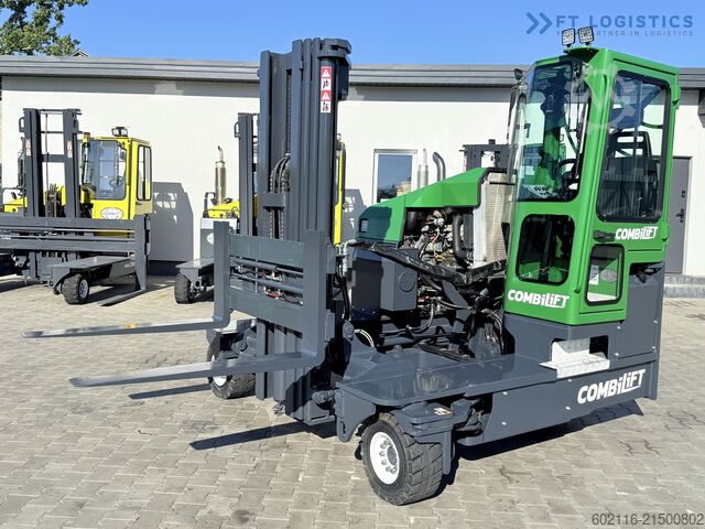 Carretilla retráctil de 4 vías Combilift C4500 DIESEL TRIPLEX 4900 NEW MODEL