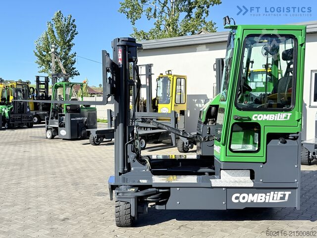 Carretilla retráctil de 4 vías Combilift C4500 DIESEL TRIPLEX 4900 NEW MODEL