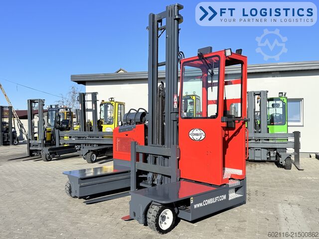 四向叉车 Combilift C3000GST GAS TRIPLEX 8300 FREE LIFT TOP1