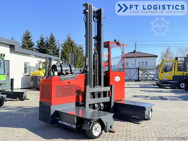 四向叉车 Combilift C3000GST GAS TRIPLEX 8300 FREE LIFT TOP1