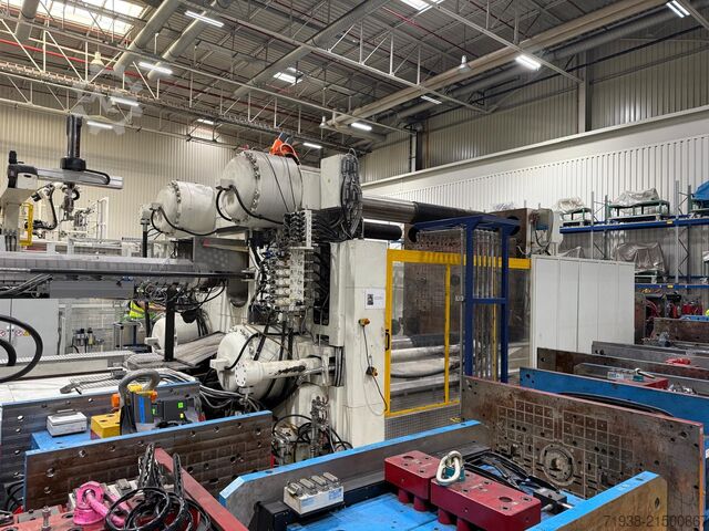 注塑机 Engel DUO 11050/2300