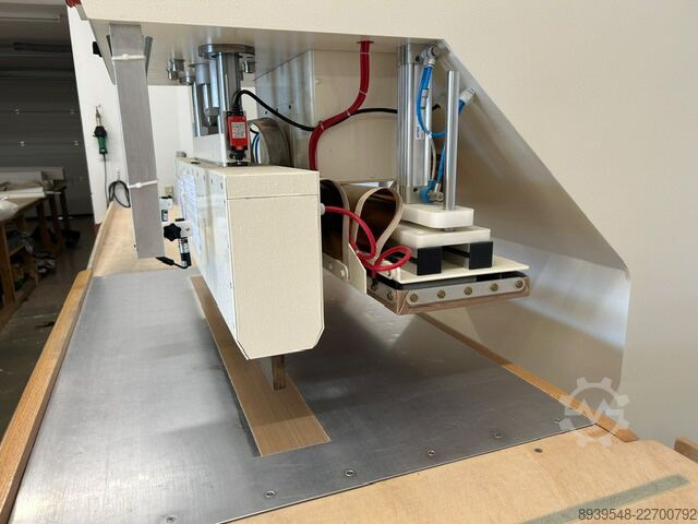 Folijas apstrādes iekārta Balacchi HF Welder BR10PT800