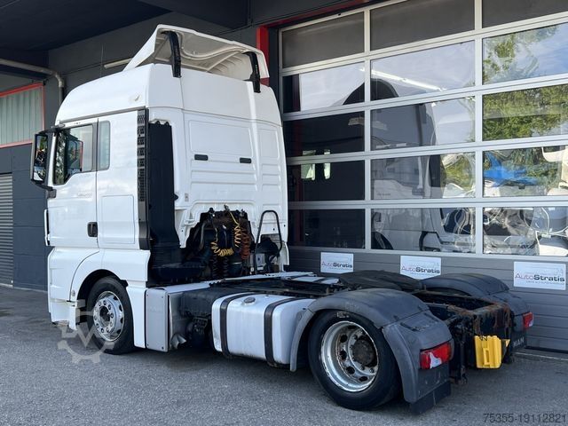 Cabeza tractora de gran volumen MAN TGX 18.440 FSA / EEV Klimaaut. Motorbremse Jumbo