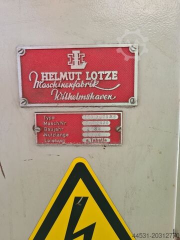 מכונת כיפוף מסתובבת Lotze 160