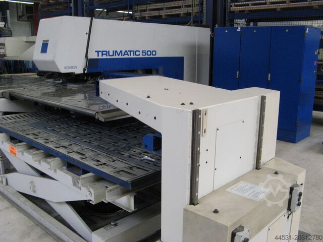 Mesin penggigit punch TRUMPF TC 500 R  SM 1306