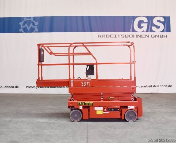 Ngritës me gërshërë Haulotte Optimum  8
