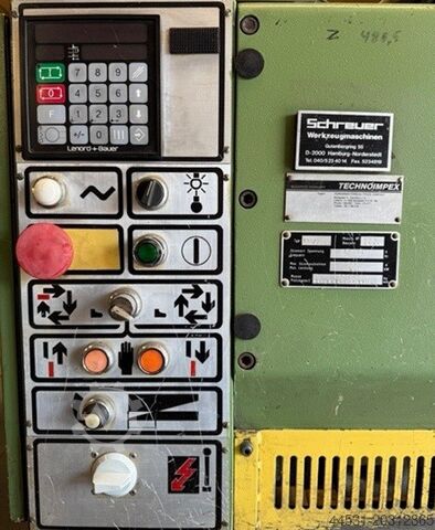 Gunting guillotine hidrolik Technoimpex HS 5 / 2550