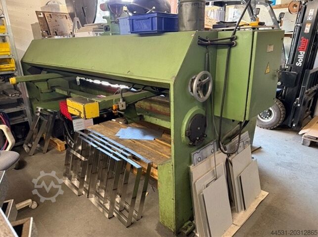 Gunting guillotine hidrolik Technoimpex HS 5 / 2550