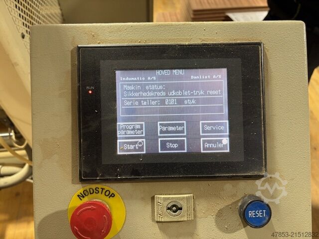 Máquina de furação múltipla DANLIST BA3400