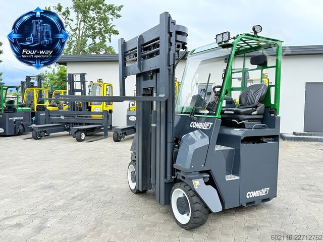 čtyřcestný vysokozdvižný vozík Combilift CBE4000 ELECTRIC TRIPLEM 5500 POSITIONER