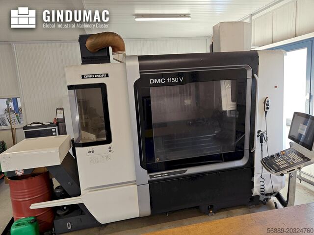 CENTRO DI LAVORO VERTICALE DMG MORI DMC 1150 V