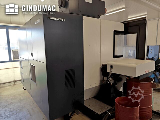 Vertikal mesin pusat DMG MORI DMC 1150 V